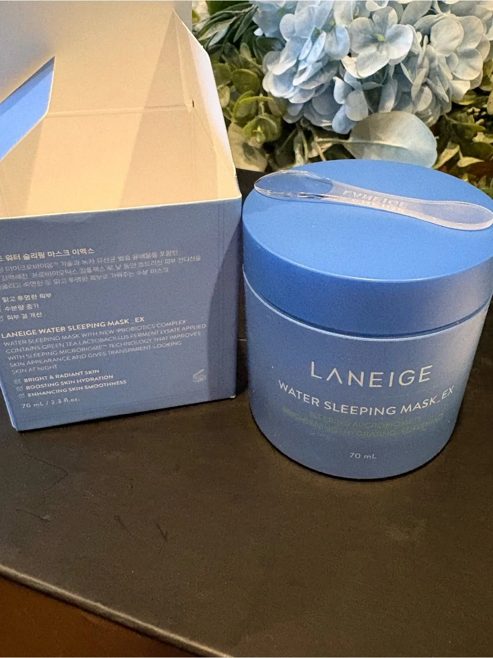 LANEIGE Water Sleeping Mask EX - Light Blue Packaging